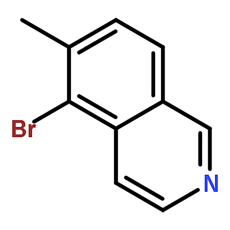 RHAWN 5-Bromo-6-methylisoquinoline