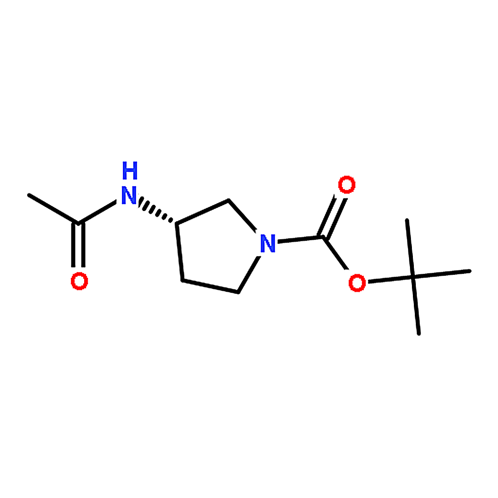 RHAWN (S)-tert-Butyl 3-acetamidopyrrolidine-1-carboxylate