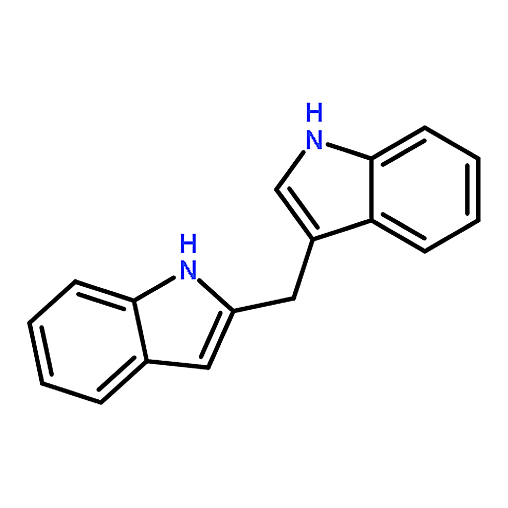 RHAWN 3-((1H-Indol-2-yl)methyl)-1H-indole