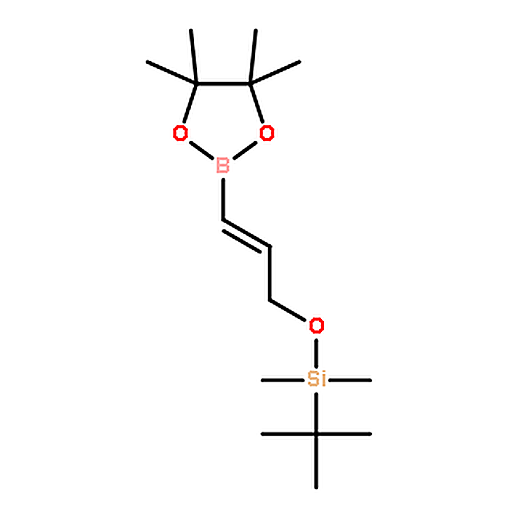 RHAWN (E)-tert-Butyldimethyl((3-(4,4,5,5-tetramethyl-1,3,2-dioxaborolan-2-yl)allyl)oxy)silane