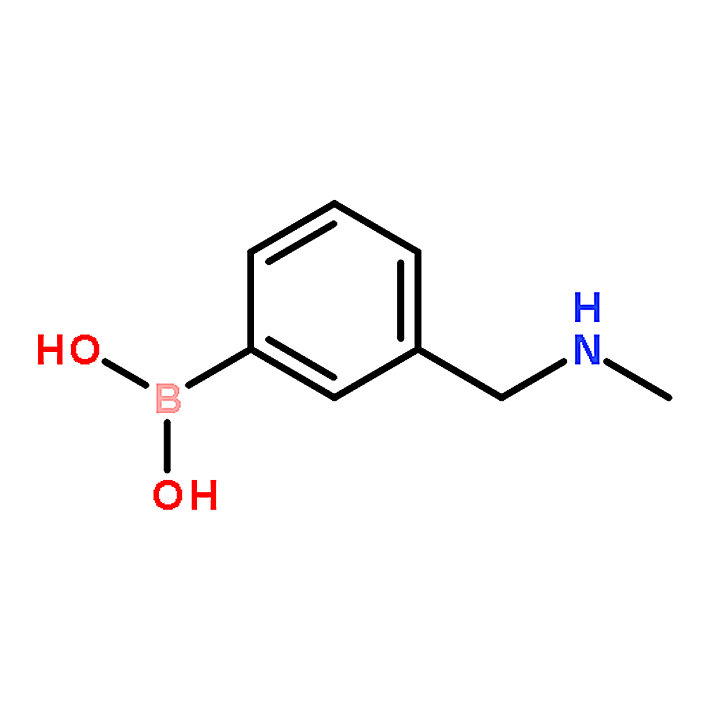 RHAWN (3-((Methylamino)methyl)phenyl)boronic acid