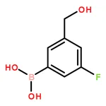 RHAWN 3-Fluoro-5-(hydroxymethyl)phenylboronic Acid
