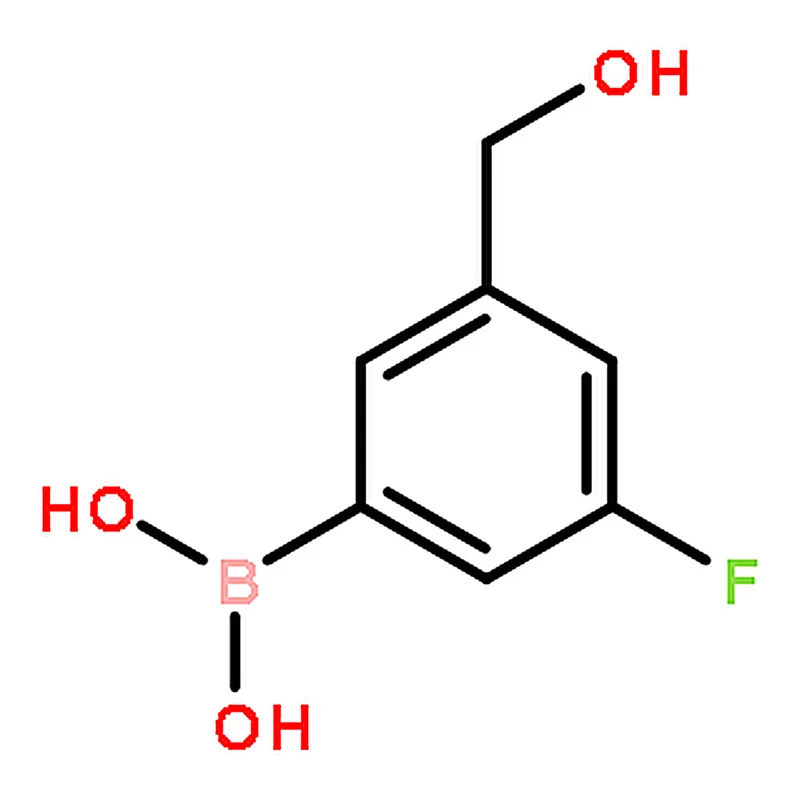 RHAWN 3-Fluoro-5-(hydroxymethyl)phenylboronic Acid