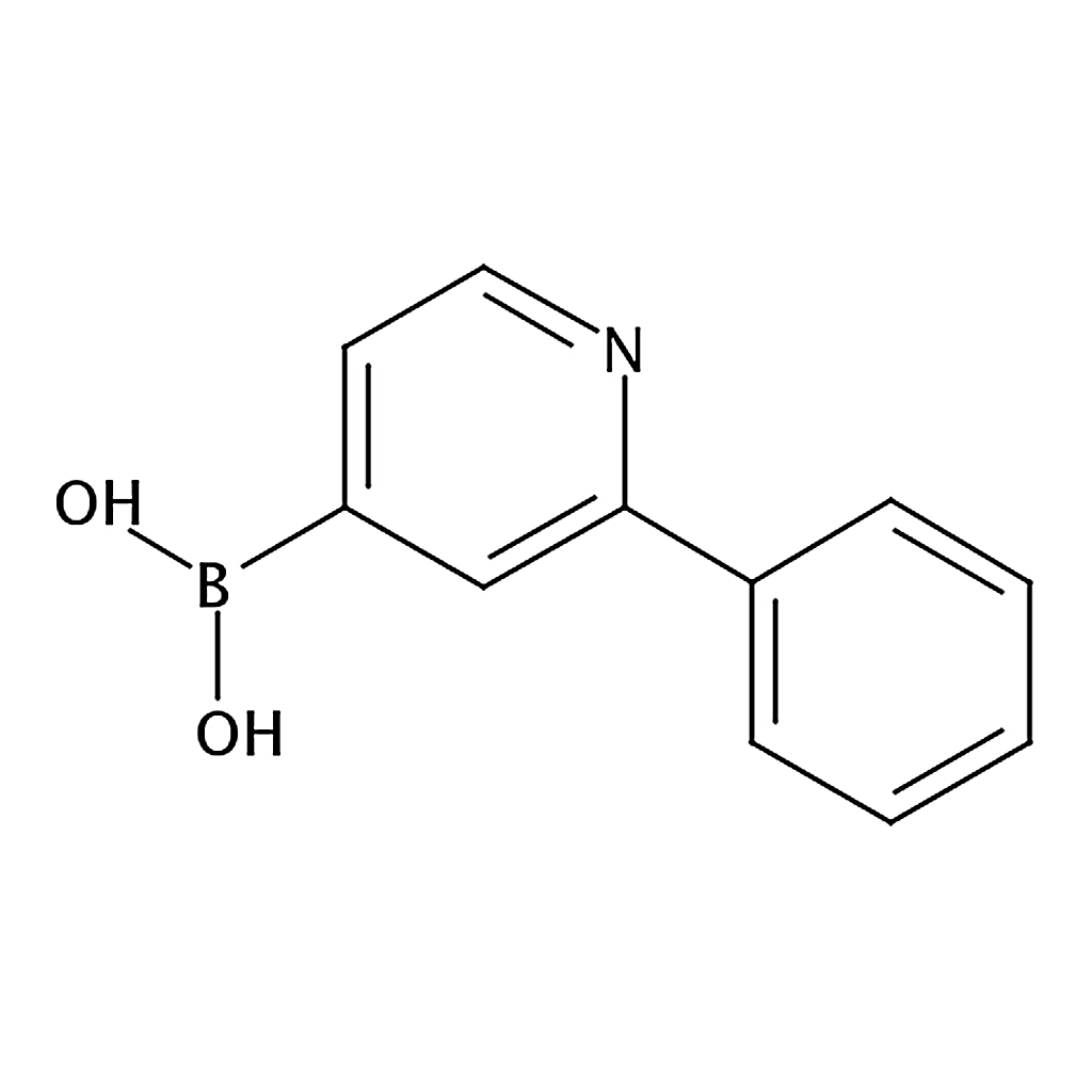 RHAWN (2-phenylpyridin-4-yl)boronic acid