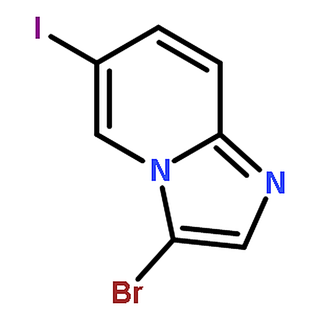 RHAWN 3-Bromo-6-iodo-imidazo[1,2-a]pyridine