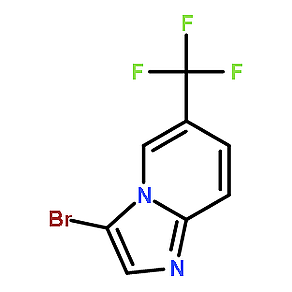 RHAWN 3-Bromo-6-(trifluoromethyl)imidazo[1,2-a]pyridine