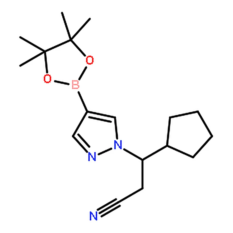 RHAWN (R)-3-cyclopentyl-3-(4-(4,4,5,5-tetramethyl-1,3,2-dioxaborolan-2-yl)-1H-pyrazol-1-yl)propane