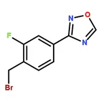 RHAWN 3-(4-(Bromomethyl)-3-fluorophenyl)-1,2,4-oxadiazole
