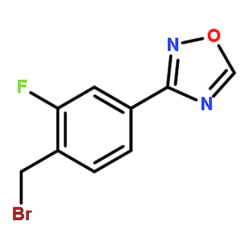 RHAWN 3-(4-(Bromomethyl)-3-fluorophenyl)-1,2,4-oxadiazole