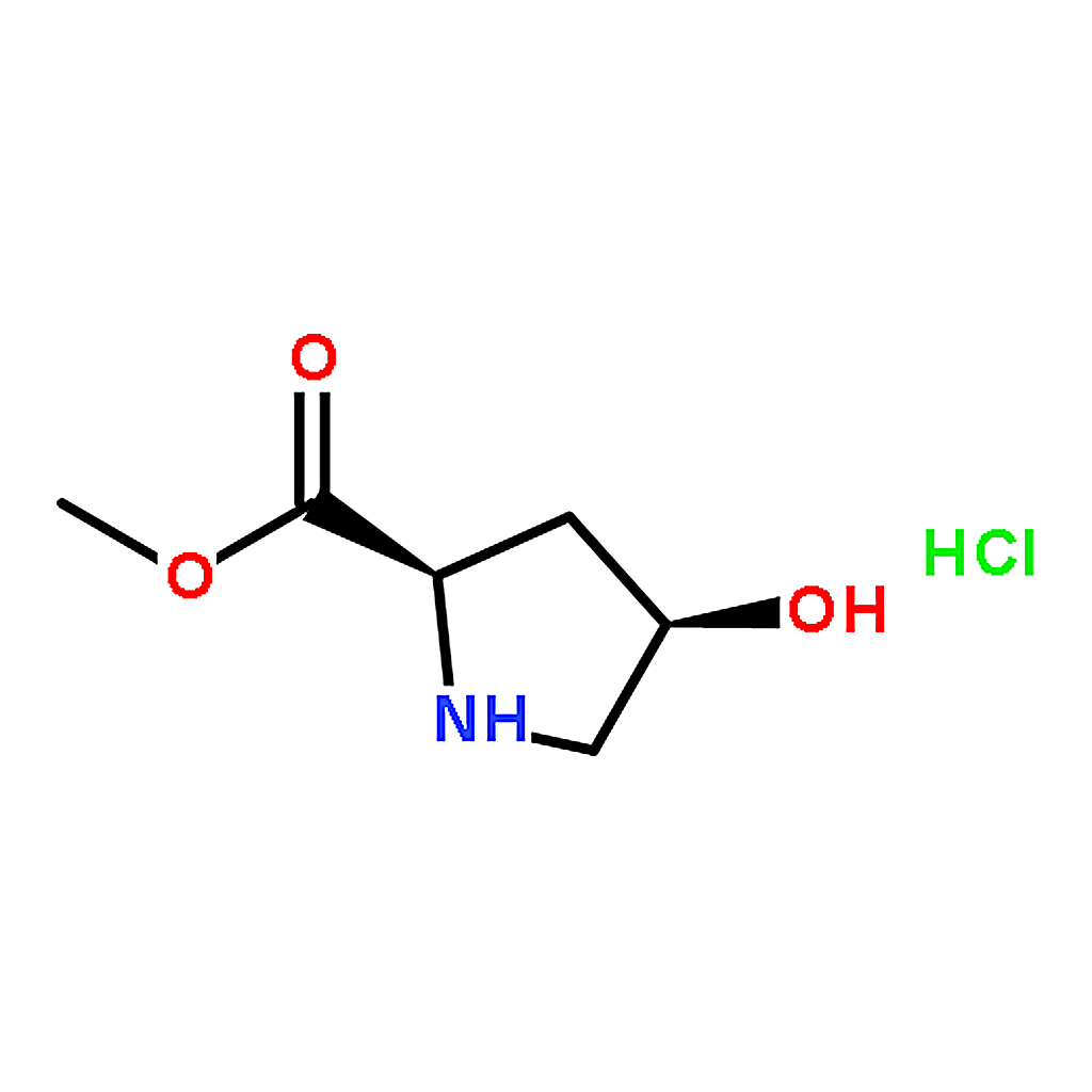 RHAWN (2R,4R)-Methyl 4-hydroxypyrrolidine-2-carboxylate hydrochloride