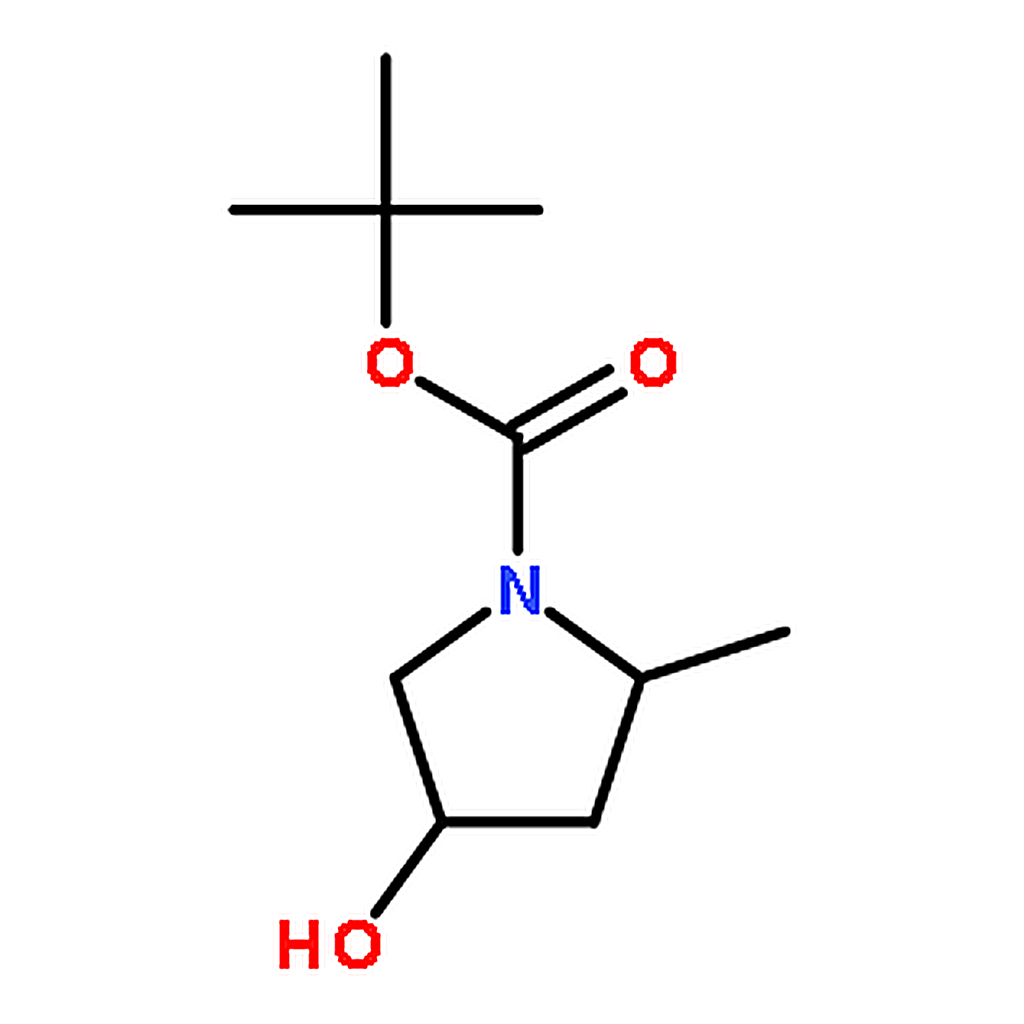 RHAWN (2S,4R)-tert-Butyl 4-hydroxy-2-methylpyrrolidine-1-carboxylate