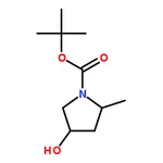 RHAWN (2S,4R)-tert-Butyl 4-hydroxy-2-methylpyrrolidine-1-carboxylate