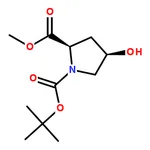 RHAWN N-Boc-cis-4-hydroxy-D-proline methyl ester
