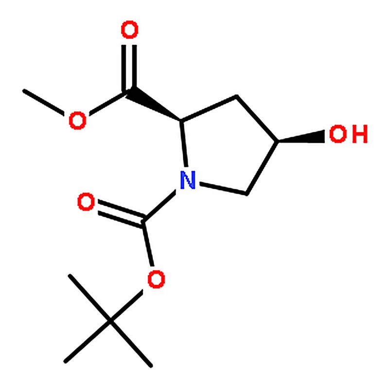 RHAWN N-Boc-cis-4-hydroxy-D-proline methyl ester