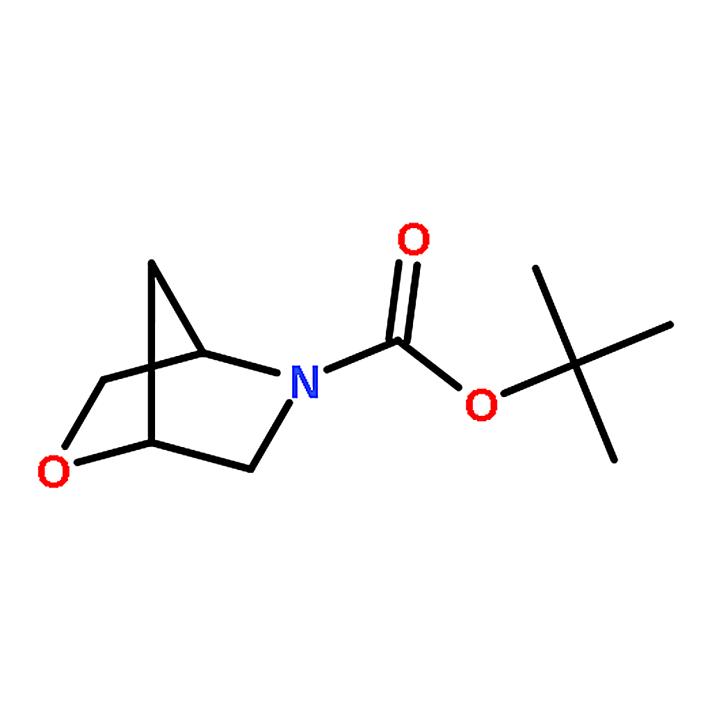 RHAWN tert-Butyl 2-oxa-5-azabicyclo[2.2.1]heptane-5-carboxylate