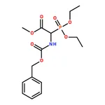 RHAWN Methyl 2-(((benzyloxy)carbonyl)amino)-2-(diethoxyphosphoryl)acetate
