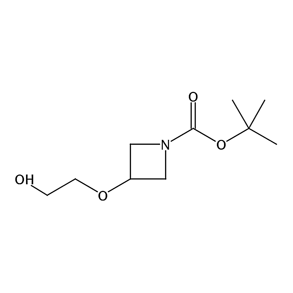 RHAWN tert-Butyl 3-(2-hydroxyethoxy)azetidine-1-carboxylate