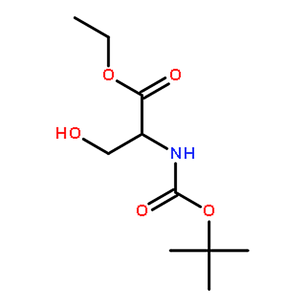 RHAWN (R)-Ethyl 2-((tert-butoxycarbonyl)amino)-3-hydroxypropanoate