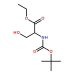 RHAWN (R)-Ethyl 2-((tert-butoxycarbonyl)amino)-3-hydroxypropanoate