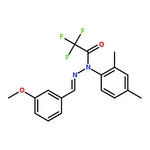 RHAWN N-(2,4-Dimethylphenyl)-2,2,2-trifluoro-N'-(3-methoxybenzylidene)acetohydrazide