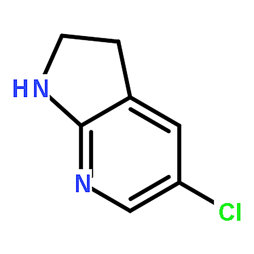 RHAWN 5-Chloro-2，3-dihydro-1H-pyrrolo[2，3-b]pyridine