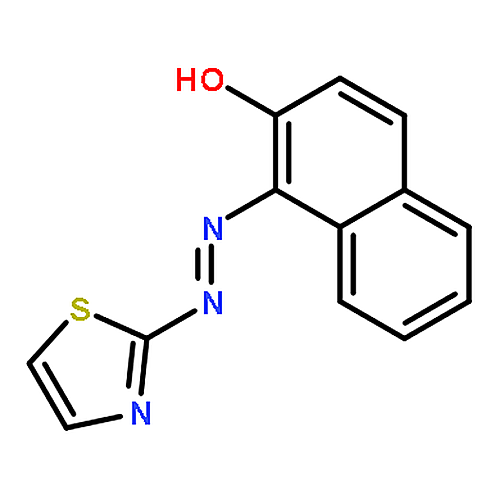 RHAWN TAN [=1-(2-Thiazolylazo)-2-naphthol] [Spectrophotometric reagent for transition metals]