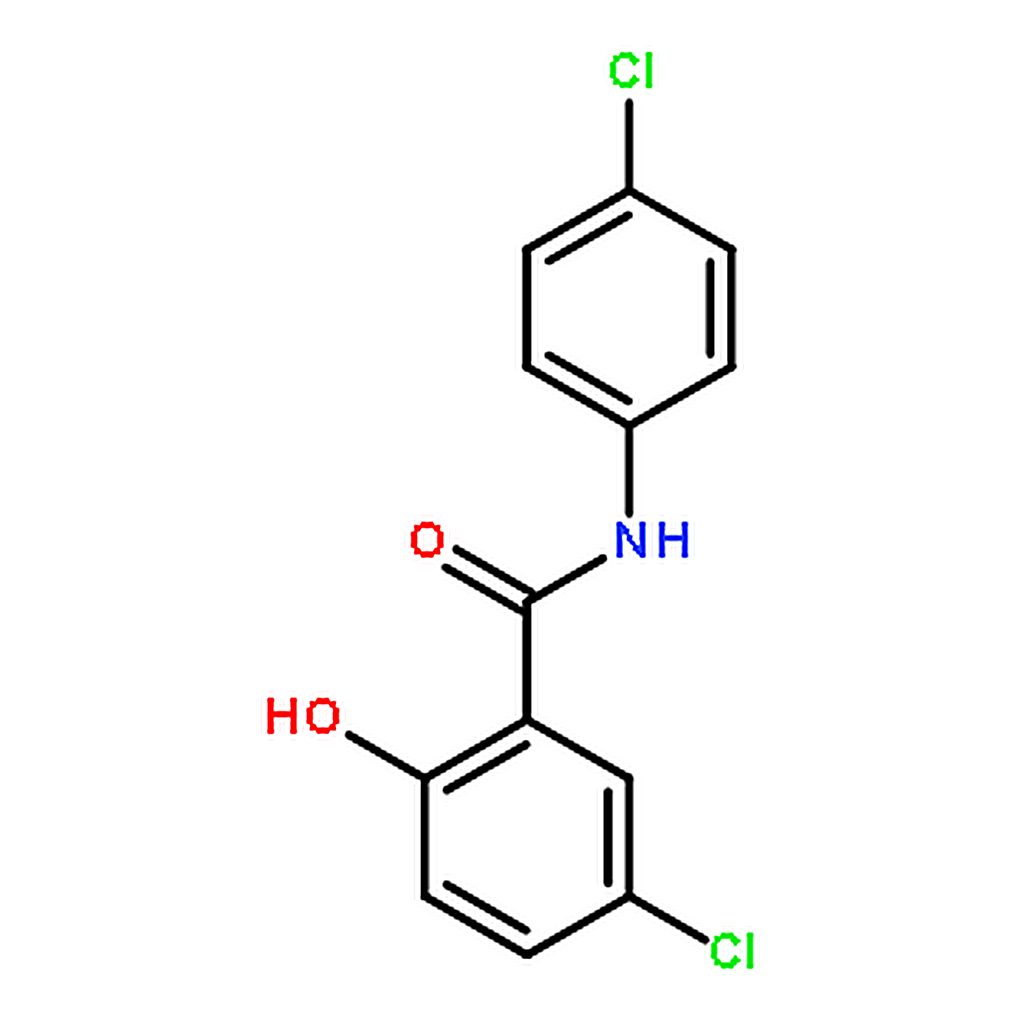RHAWN 5-chloro-N-(4-chlorophenyl)-2-hydroxy-benzamide