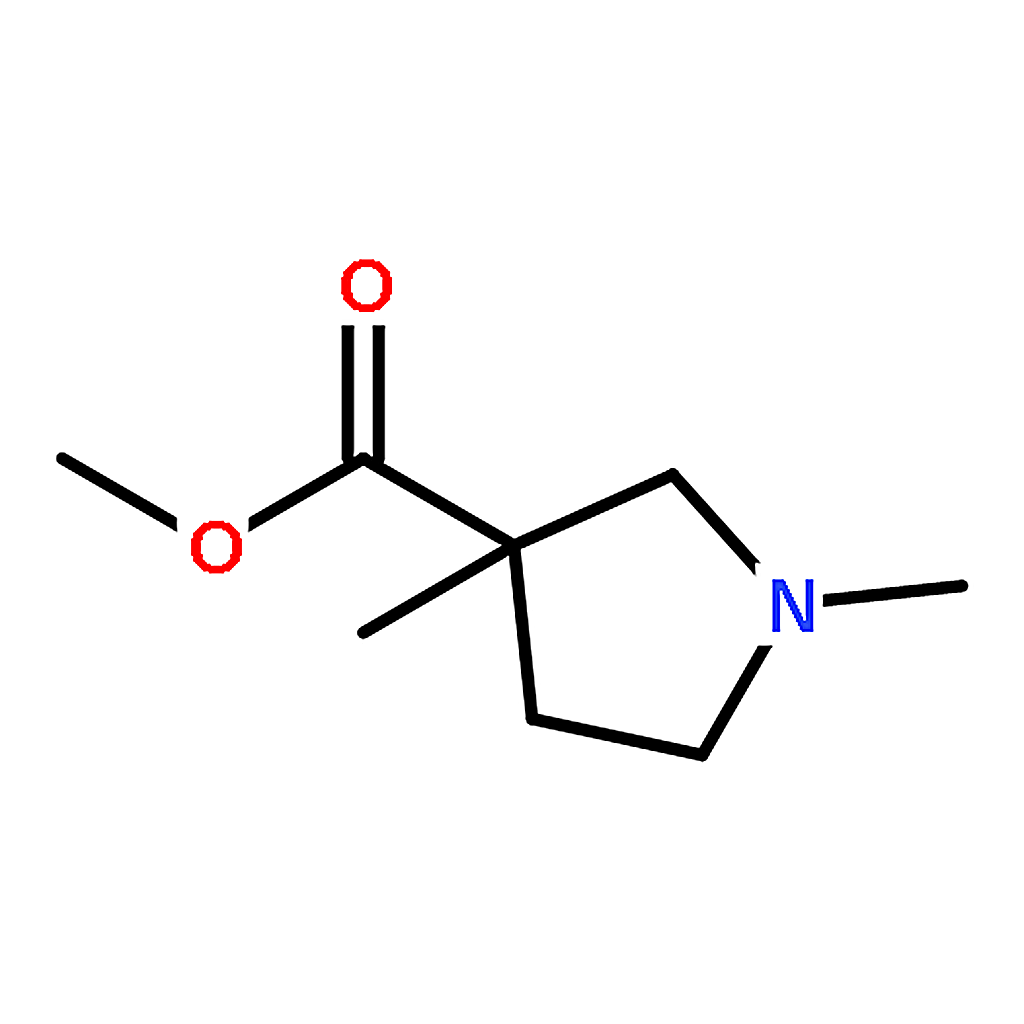 RHAWN Methyl 1,3-dimethylpyrrolidine-3-carboxylate