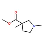 RHAWN Methyl 1,3-dimethylpyrrolidine-3-carboxylate