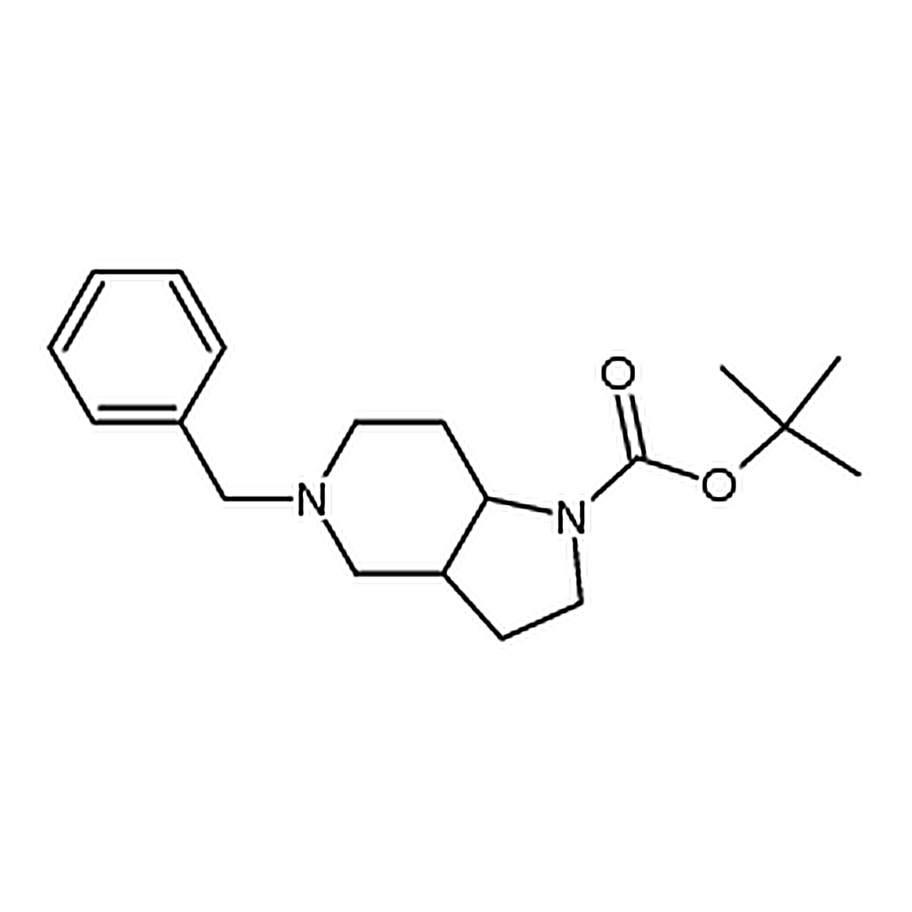 RHAWN tert-Butyl 5-benzyloctahydro-1H-pyrrolo[3,2-c]pyridine-1-carboxylate