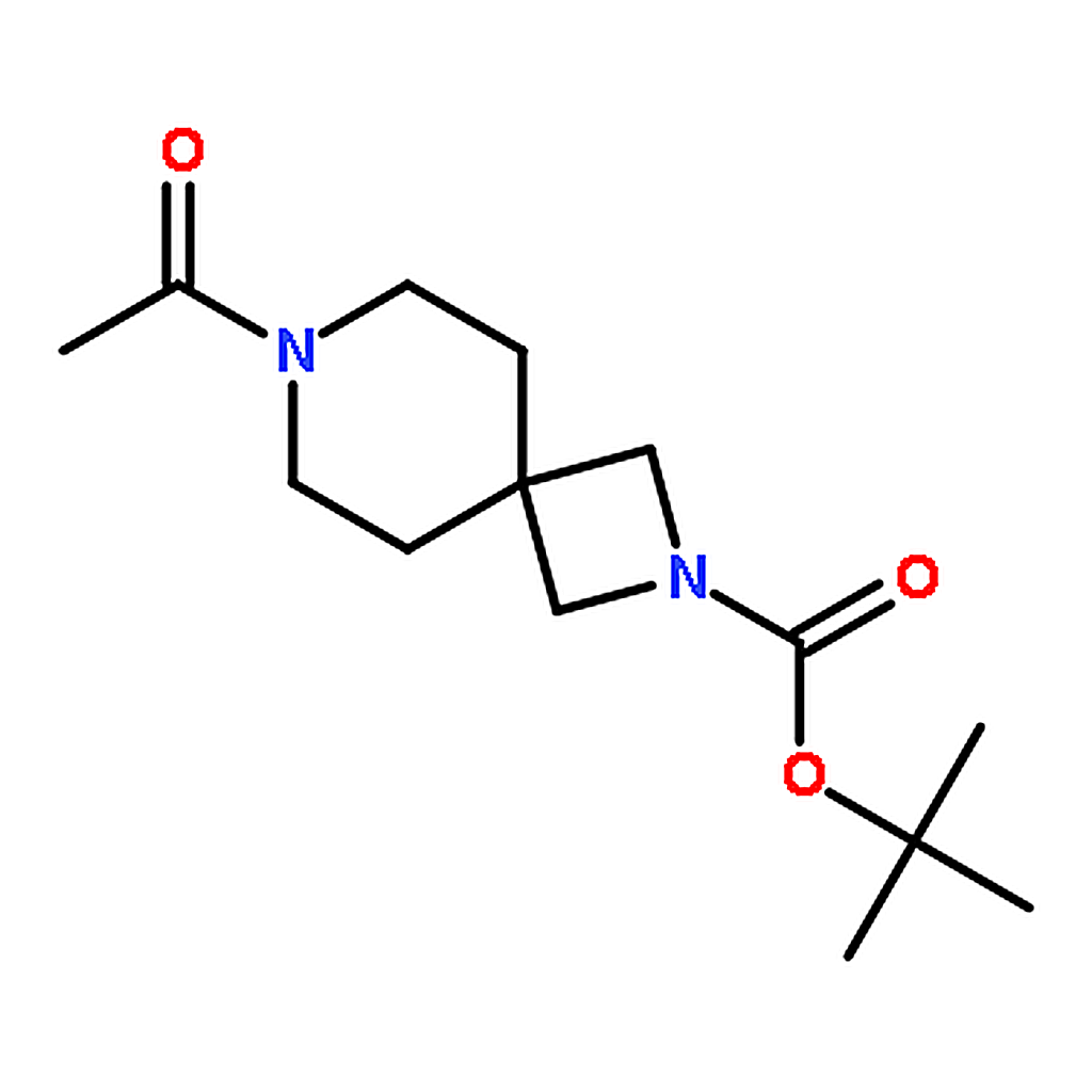 RHAWN tert-Butyl 7-acetyl-2，7-diazaspiro[3.5]nonane-2-carboxylate