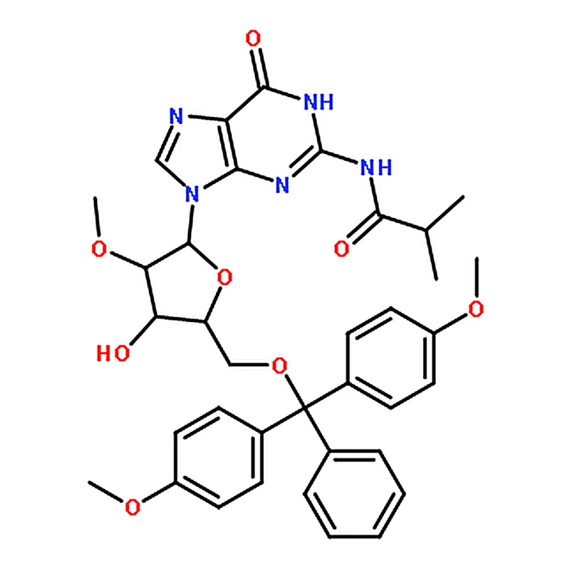RHAWN N-(9-((2R,3R,4R,5R)-5-((Bis(4-methoxyphenyl)(phenyl)methoxy)methyl)-4-hydroxy-3-methoxytetra
