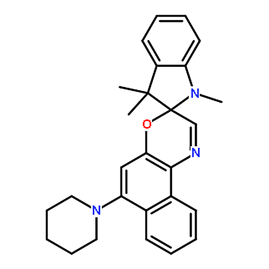 RHAWN 1,3,3-Trimethyl-6'-(piperidin-1-yl)spiro[indoline-2,3'-naphtho[2,1-b][1,4]oxazine]