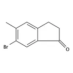 RHAWN 6-Bromo-5-methyl-2,3-dihydro-1H-inden-1-one