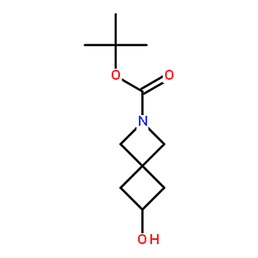 RHAWN tert-Butyl 6-hydroxy-2-azaspiro[3.3]heptane-2-carboxylate
