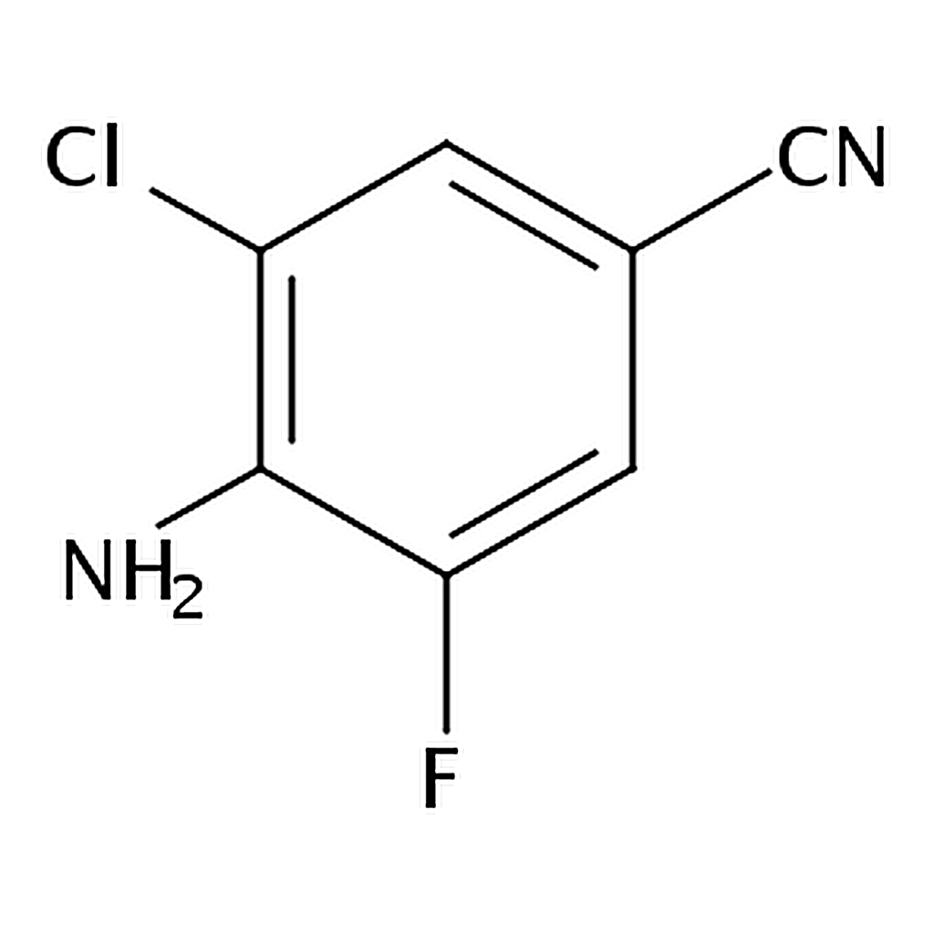 RHAWN 4-Amino-3-chloro-5-fluorobenzonitrile