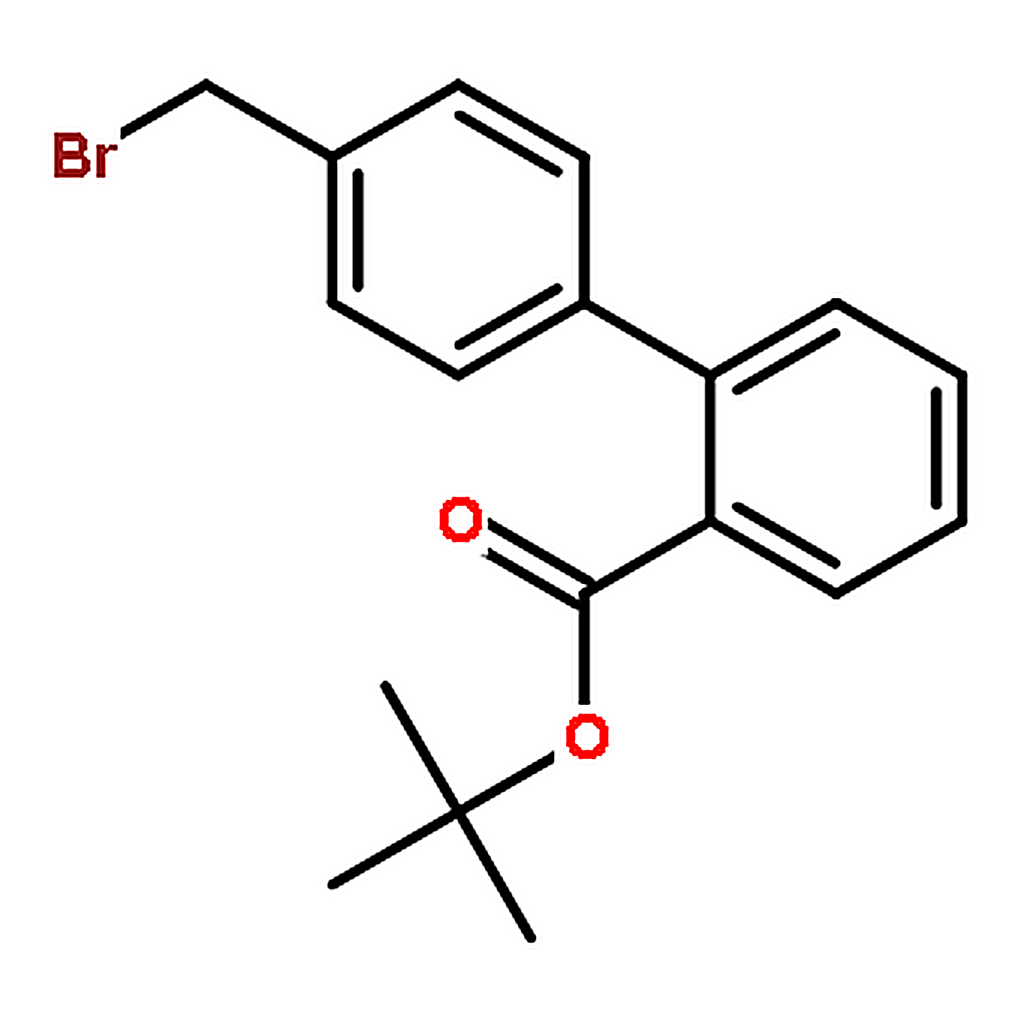 RHAWN 4’-(Bromomethyl)biphenyl-2-carboxylic Acid tert-Butyl Ester