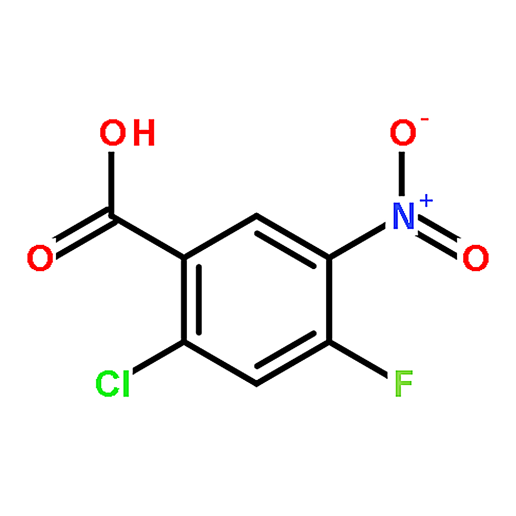 RHAWN 2-Chloro-4-fluoro-5-nitrobenzoic acid