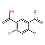 RHAWN 2-Chloro-4-fluoro-5-nitrobenzoic acid