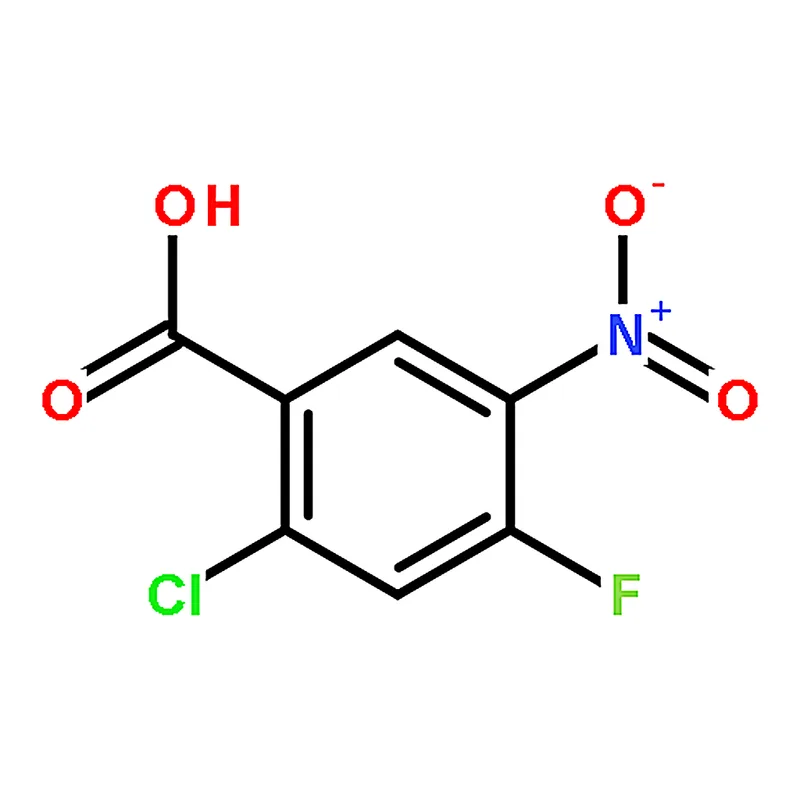 RHAWN 2-Chloro-4-fluoro-5-nitrobenzoic acid