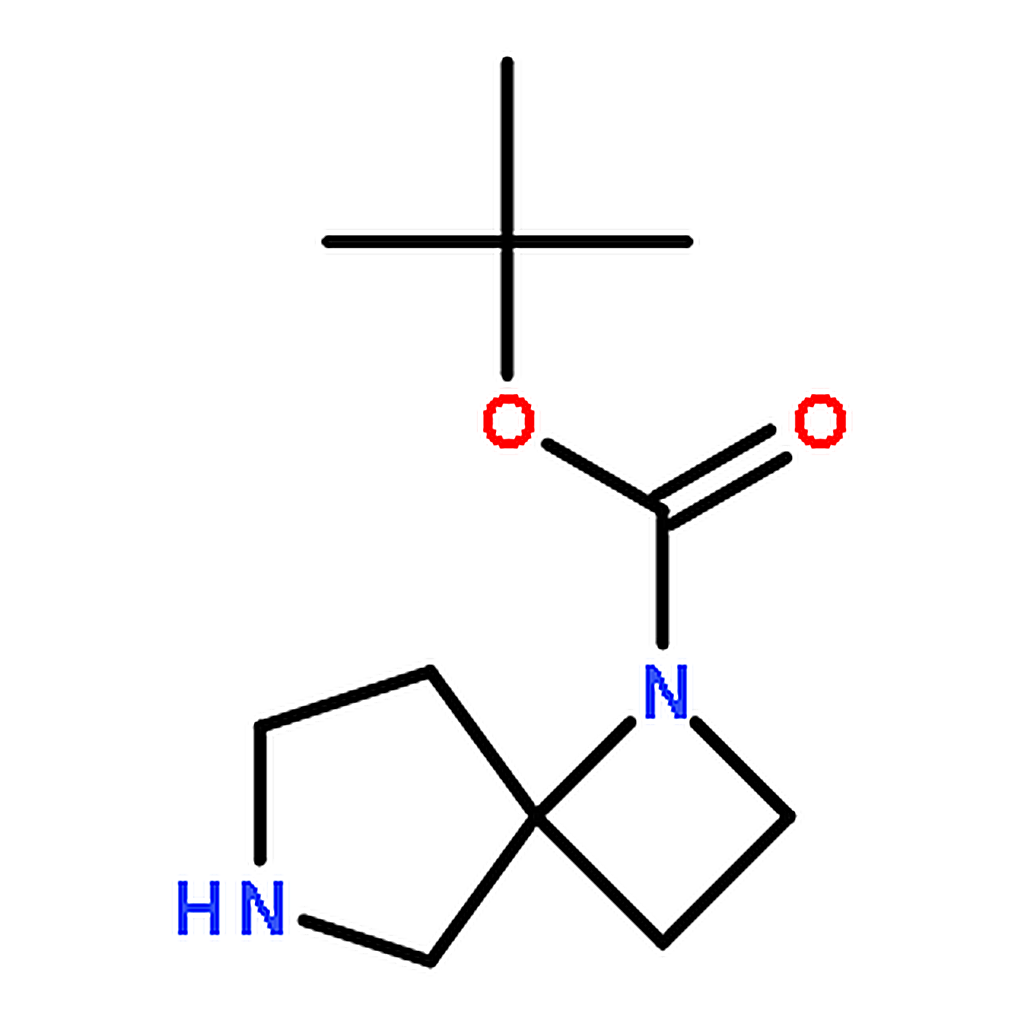 RHAWN tert-Butyl 1,6-diazaspiro[3.4]octane-1-carboxylate