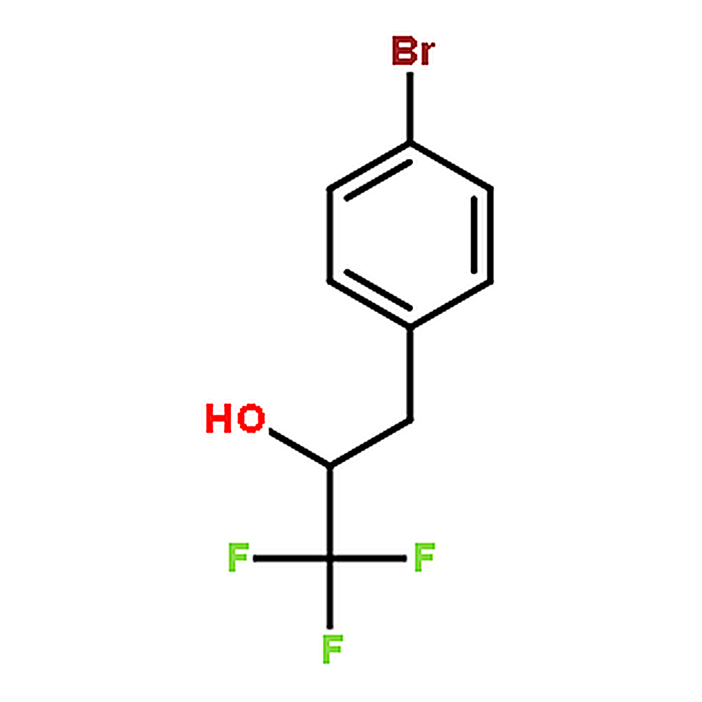 RHAWN 3-(4-Bromophenyl)-1，1，1-trifluoro-2-propanol