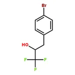 RHAWN 3-(4-Bromophenyl)-1,1,1-trifluoro-2-propanol