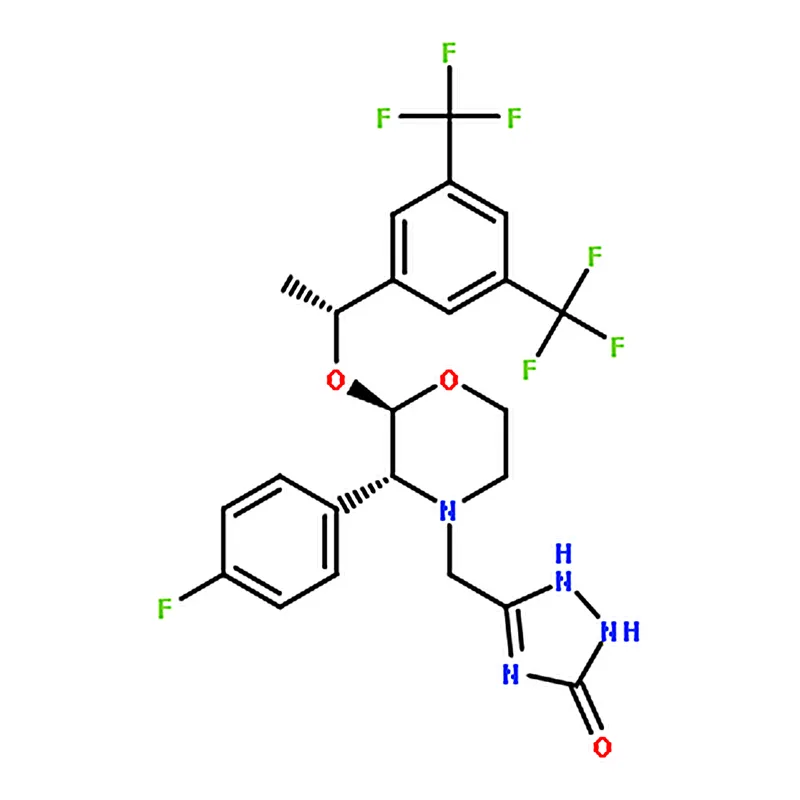 RHAWN 5-(((2R,3R)-2-((R)-1-(3,5-Bis(trifluoromethyl)phenyl)ethoxy)-3-(4-fluorophenyl)morpholino)me