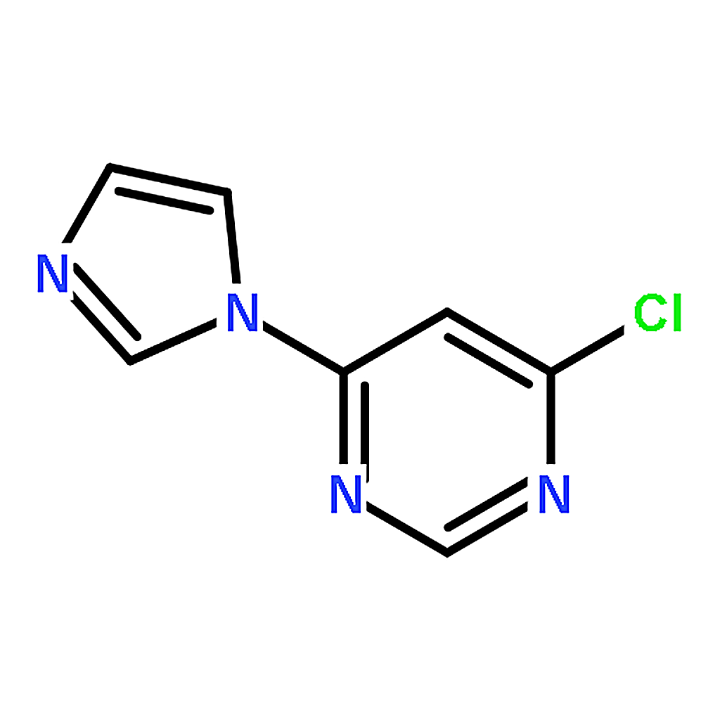 RHAWN 4-Chloro-6-(1H-imidazol-1-yl)pyrimidine