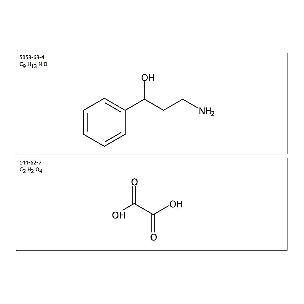 RHAWN 3-Amino-1-phenylpropan-1-ol oxalate