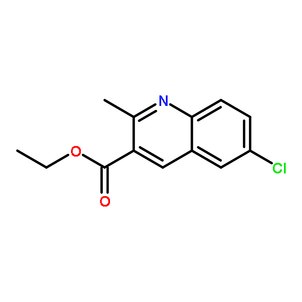 RHAWN Ethyl 6-Chloro-2-Methylquinoline-3-Carboxylate