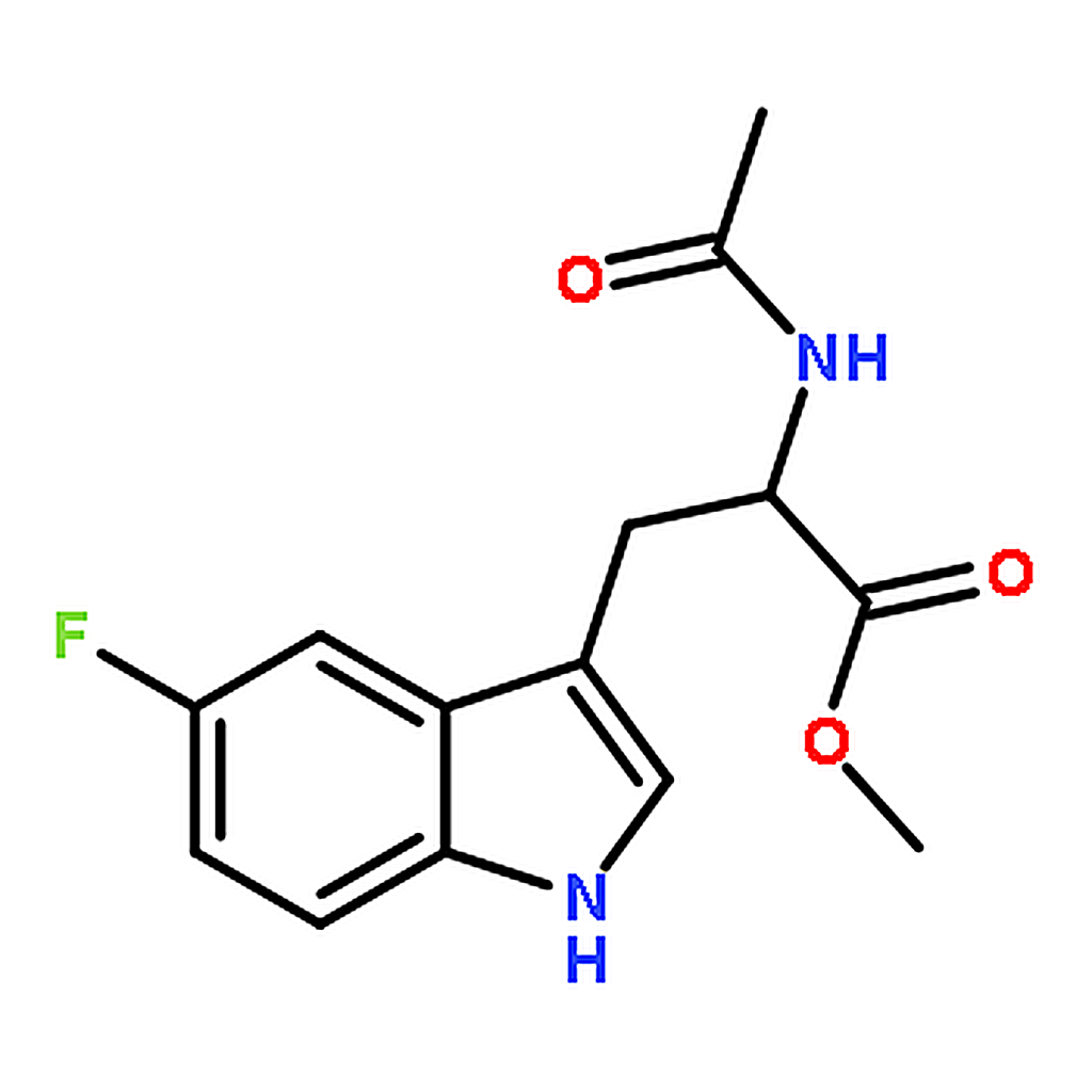 RHAWN (R)-N-Acetyl-5-Fluoro-Trp-OMe