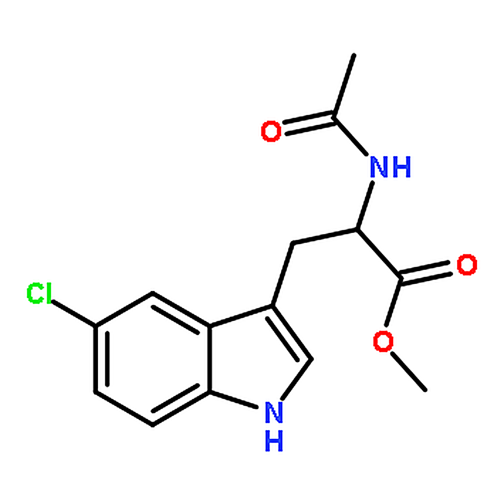 RHAWN (R)-N-Acetyl-5-Chloro-Trp-OMe