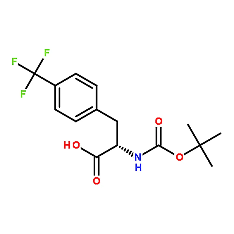 RHAWN N-BOC-4-(Trifluoromethyl)-L-phenylalanine
